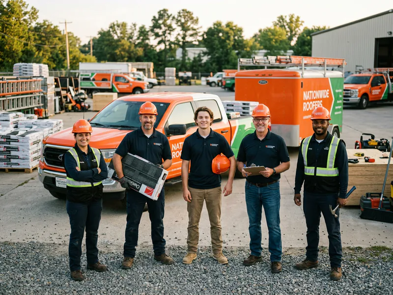 Natiowide Roofers - roof installation in Harpers Ferry near me